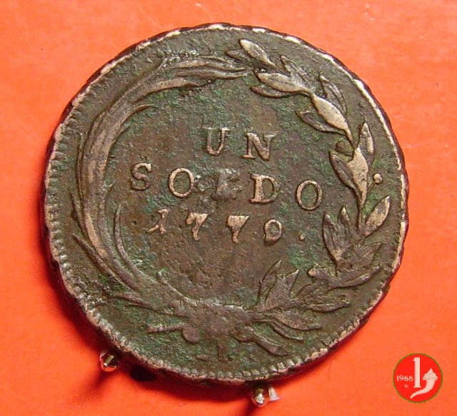 1 soldo 1779 (Vienna)