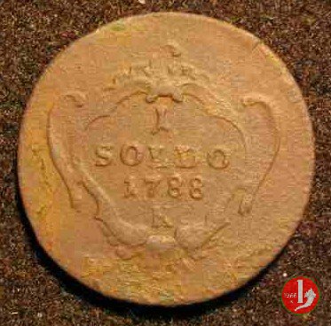 1 soldo 1788 (Kremnitz)