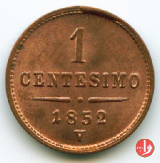 1 centesimo 1852 (Venezia)