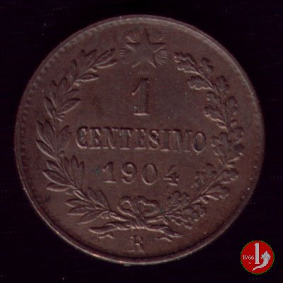 1 centesimo valore 1904 (Roma)