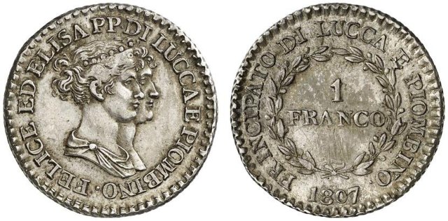 1 franco 1806 (Firenze)