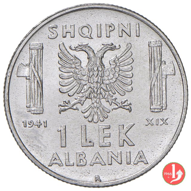 1 lek 1941 (Roma)