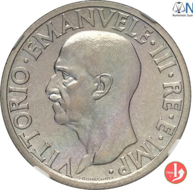 1 lira Impero 1938 (Roma)