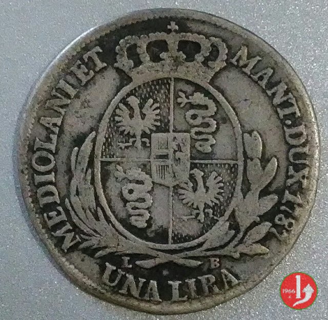 1 lira 1787 (Milano)