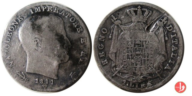 1 lira 1811 (Venezia)