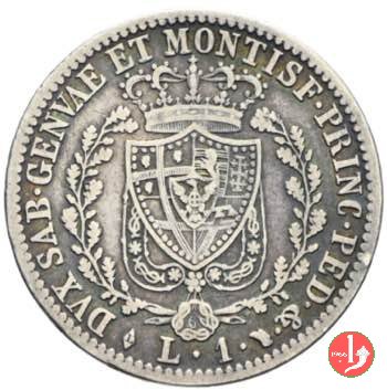 1 lira 1829 (Torino)