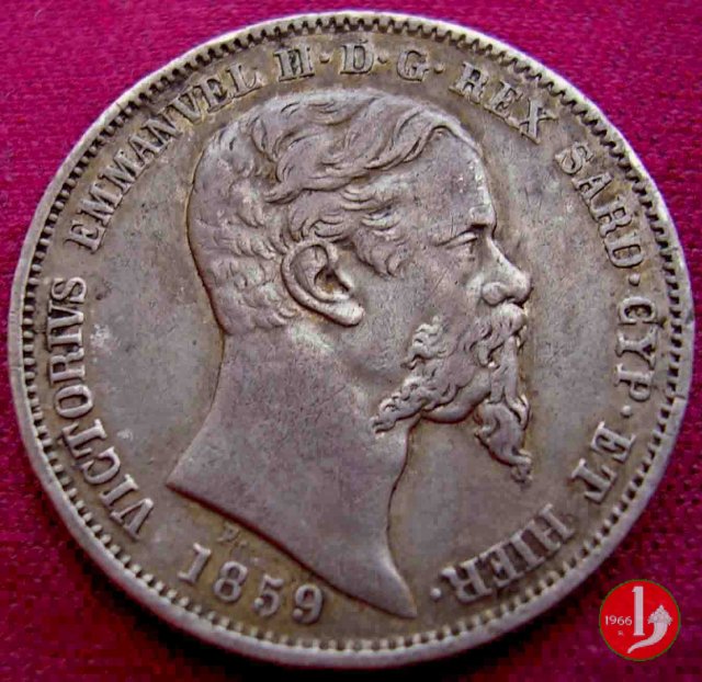 1 lira 1859 (Milano)