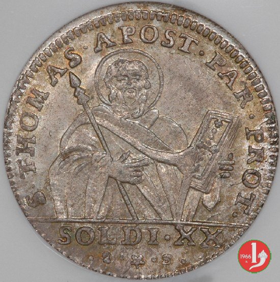 1 lira di Parma 1793 (Parma)