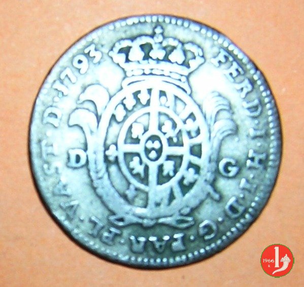 1 lira di Parma 1793 (Parma)