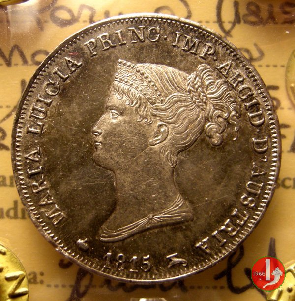 1 lira nuova 1815 (Milano)