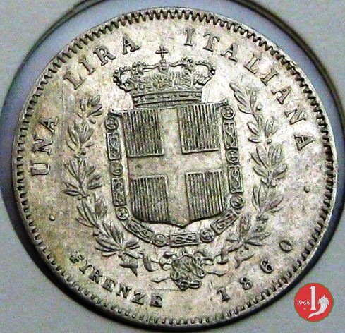 1 lira per Firenze 1860 (Firenze)