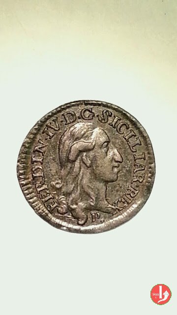 1 quattrino 1791 (Napoli)