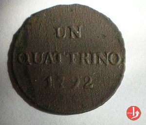 1 quattrino 1792 (Milano)