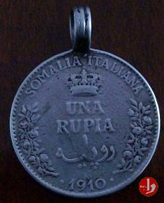 1 rupia 1910 (Roma)