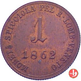 1 soldo 1862 (Kremnitz)