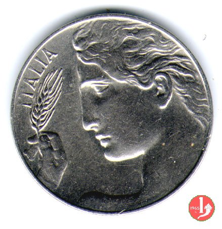 20 centesimi libertà librata 1921 (Roma)