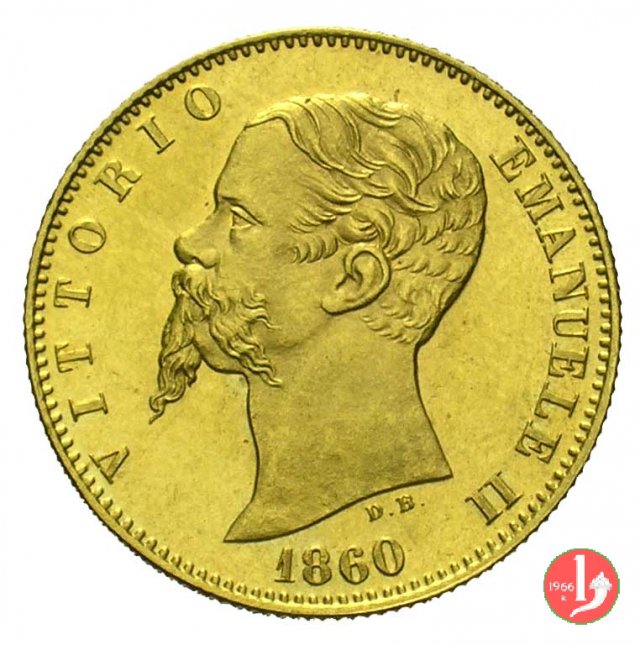 20 lire per Bologna 1860 (Bologna)