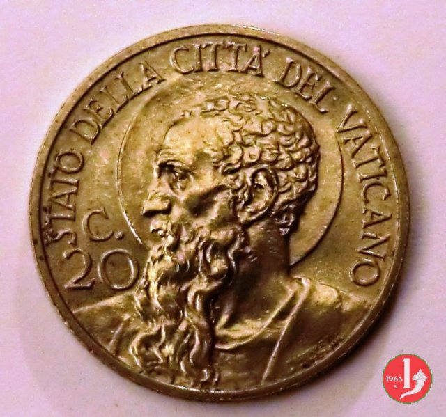 20 centesimi 1932 (Roma)