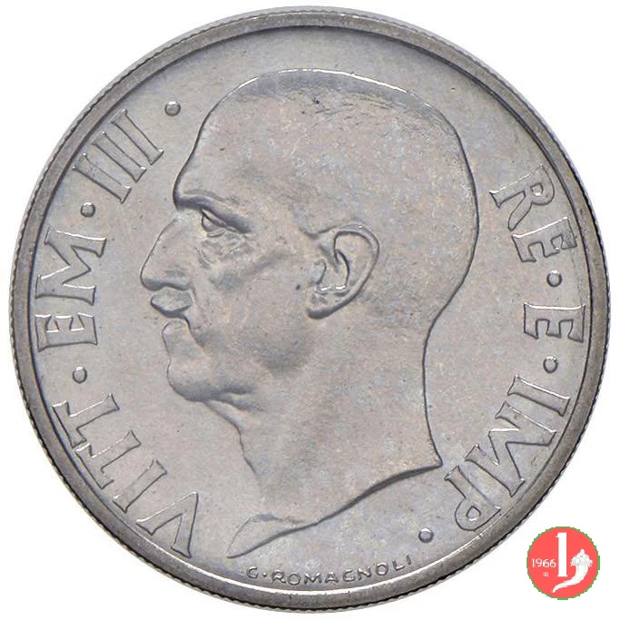 20 centesimi impero 1938 (Roma)