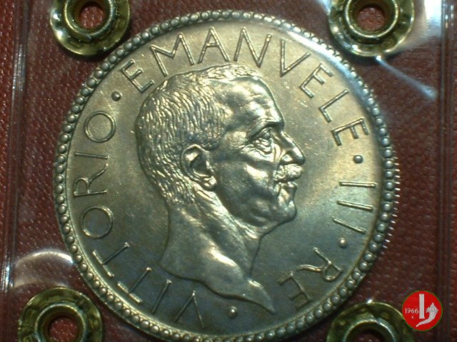 20 lire littore 1927 (Roma)