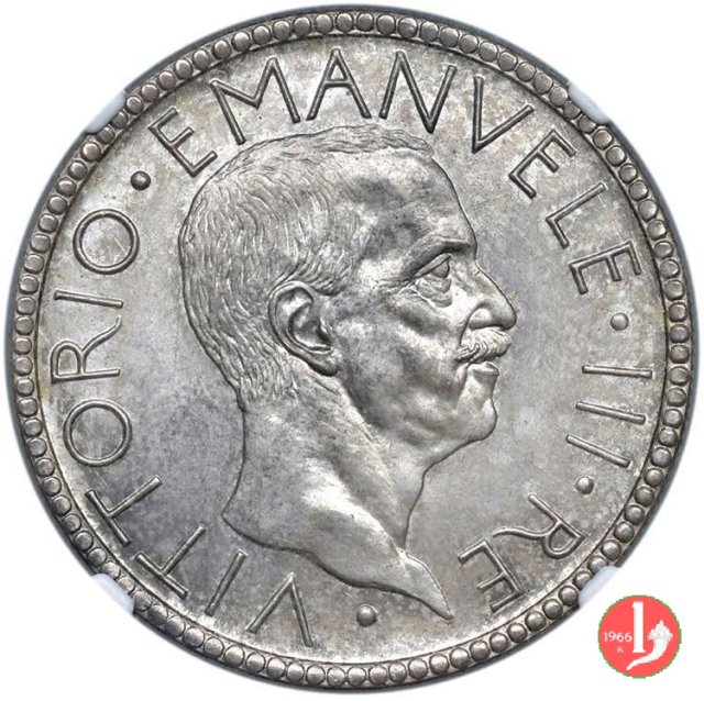 20 lire littore 1929 (Roma)