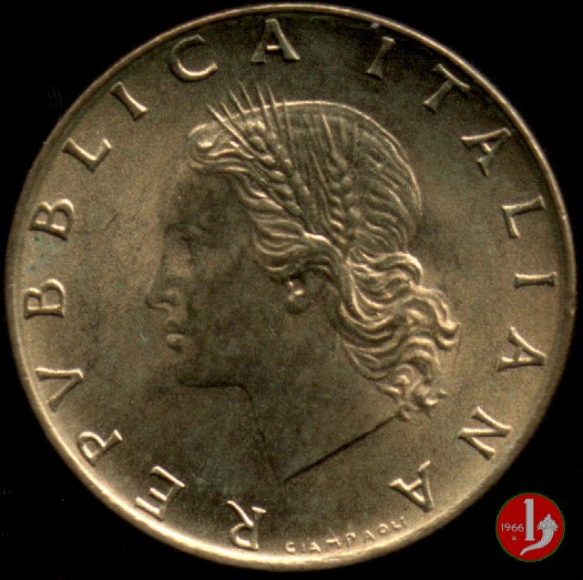 20 lire quercia 1980 (Roma)