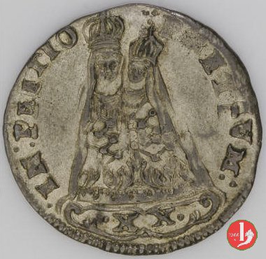 20 soldi o lira 1729-1746 (Guastalla)