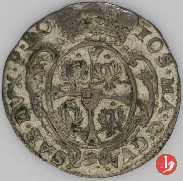 20 soldi o lira 1729-1746 (Guastalla)