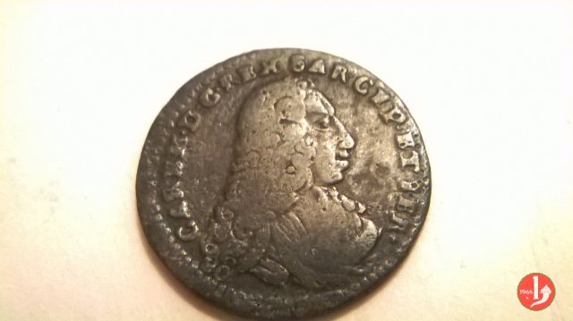 2,6 Soldi I tipo 1743 (Torino)