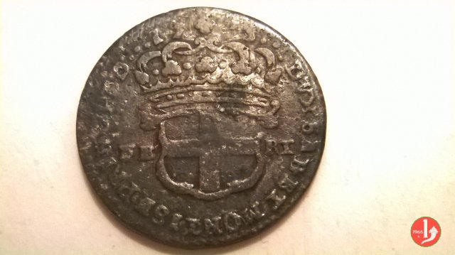 2,6 Soldi I tipo 1743 (Torino)