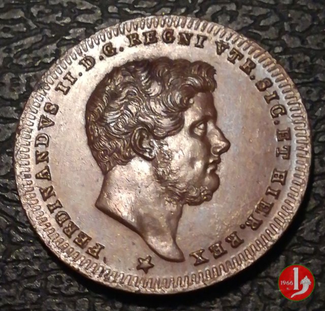 2 Tornesi 1843 (Napoli)