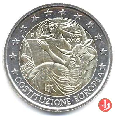 2 Euri Costituzione Europea 2005 (Roma)