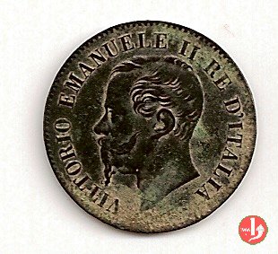 2 centesimi 1867 (Milano)