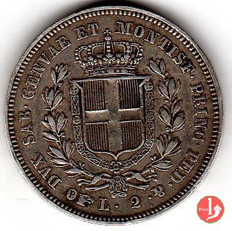 2 lire 1846 (Torino)