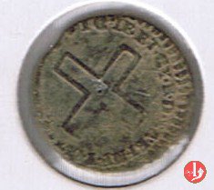 2 denari 1717 (Torino)