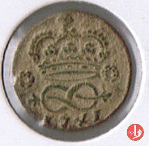 2 denari 1741 (Torino)