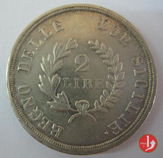 2 lire 1813 (Napoli)