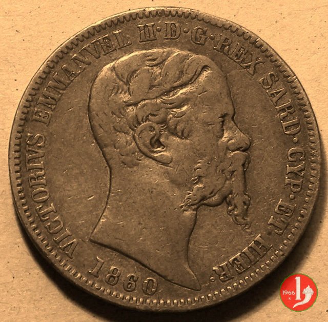 2 lire 1860 (Torino)