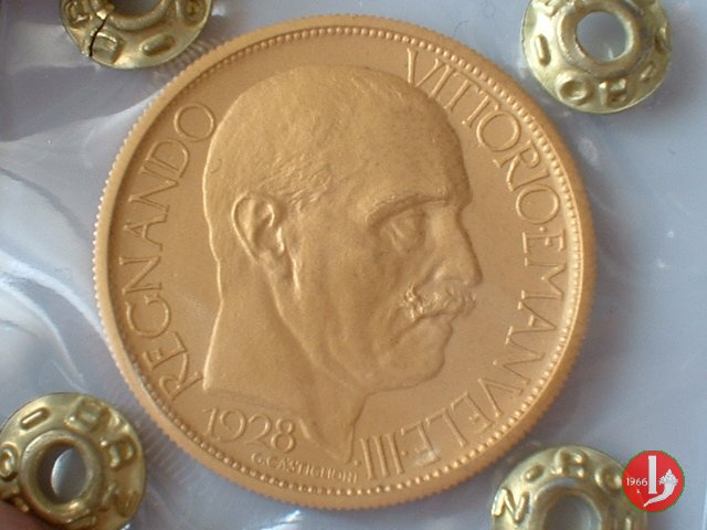 2 lire - esposizione di Milano del 1928 1928 (Johnson)