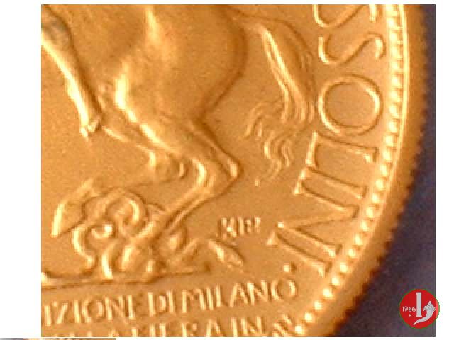 2 lire - esposizione di Milano del 1928 1928 (Johnson)