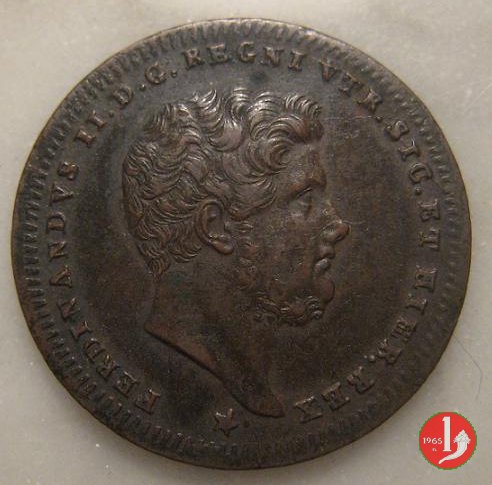 2 Tornesi 1843 (Napoli)