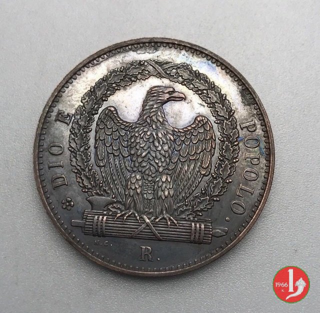 3 Baiocchi 1849 (Roma)