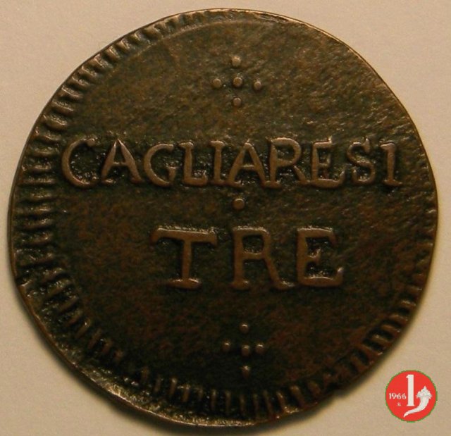 3 Cagliaresi 1813 (Cagliari)