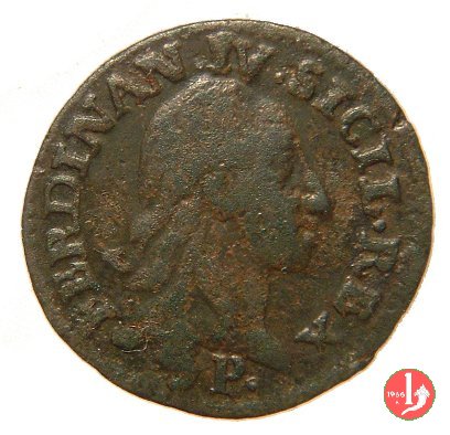 3 Cavalli con croce 1792 (Napoli)