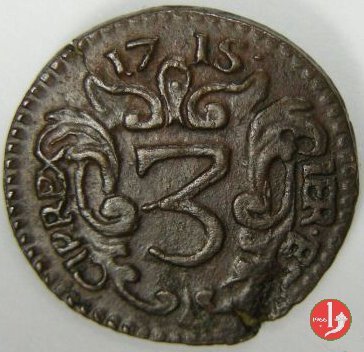 3 Piccioli 1715 (Palermo)