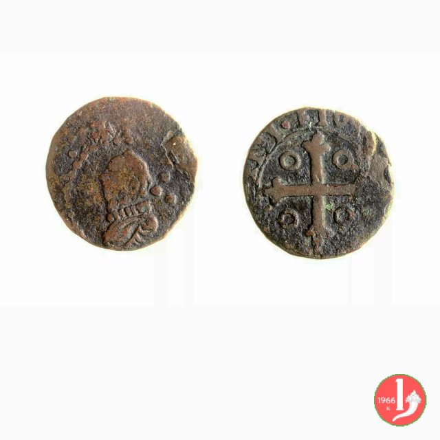 3 cagliaresi (2° tipo) 1598-1621 (Cagliari)