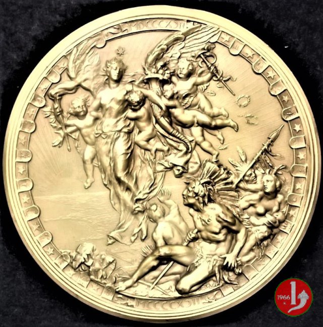 400° Anniv. Scoperta America 1892 1892