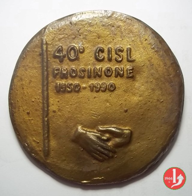 40° CISL di Frosinone 1990 1990