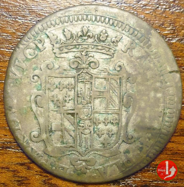 40 soldi o quarantano 1673 (Piacenza)