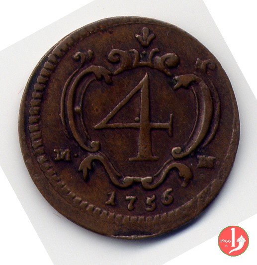 4 Cavalli 1756 (Napoli)